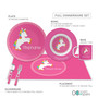 Playful Pony Custom Plate for Girls
