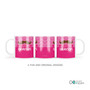 Little Miss Mustache Custom Plate for Girls