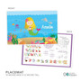 Sweet Mermaid Custom Plate for Girls