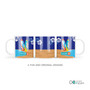 Surf the Waves Blue Kids Plates