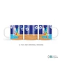 Surf the Waves Blue Kids Plates