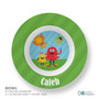 Monster Attack Kids Plates