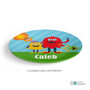 Monster Attack Kids Plates