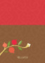 Leaves And Pomegranates Jewish New Year Card