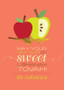 Honey Apples Jewish New Year Card