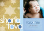 Shana Tova Gold Jewish New Year Card