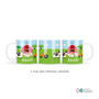 A Day In The Farm Kids Plates