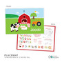 A Day In The Farm Kids Plates