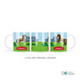 Cute Race Horse Kids Plate