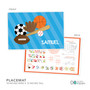 Sports Fan Kids Plate