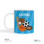 Sports Fan Kids Plate