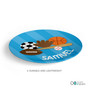 Sports Fan Kids Plate