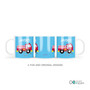 Cool Fire Truck Kids Plate