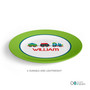 Choo Choo Train Kids Plate