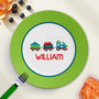 Choo Choo Train Kids Plate