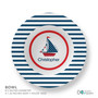 Set Sail Kids Plate