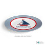 Set Sail Kids Plate