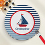 Set Sail Kids Plate
