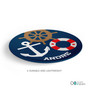 Nautical Ways Kids Plate