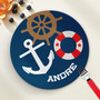 Nautical Ways Kids Plate