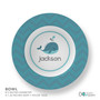 Sweet Little Blue Whale Kids Plate