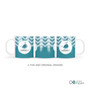 Sweet Little Blue Whale Kids Plate