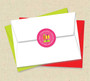 Xmas Gifts Pink Christmas Address Labels