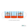 Little Mr. Mustache Kids Plate