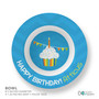 Happy Bday To You Boy Kids Plate