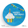 Happy Bday To You Boy Kids Plate