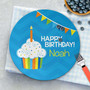 Happy bday to you boy Personalized Dishes