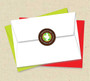 Peace On Earth Christmas Address Labels