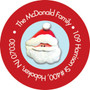 Santa's Friends Christmas Address Labels
