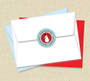 Cute Snowman Christmas Address Labels