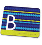 Simply blue dots Mouse Pad