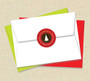 Chic Xmas Tree Christmas Address Labels