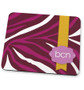 Purple Zebralicious Mouse Pad
