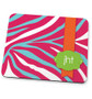 Pink Zebralicious Mouse Pad