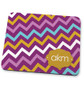 Simply purple chevrons Mouse Pad