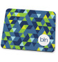 Dynamic blue ways Mouse Pad