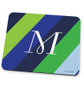 Simply my initial blue Mouse Pad