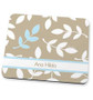 Leafy Bunch Mouse Blue Pad