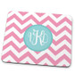 Classic pink chevron Mouse Pad