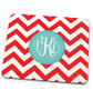 Classic red chevron Mouse Pad