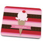 Strawberry Cone Mouse Pad