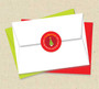 Xmas Modern Tree Christmas Address Labels