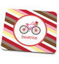 A Lovely Girl Ride Mouse Pad