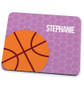 Basketball Fan Boy Mouse Pad