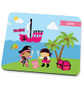 Yo Ho Pirate Girl Mouse Pad