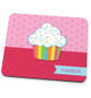 Rainbow Cupcake Mouse Pad